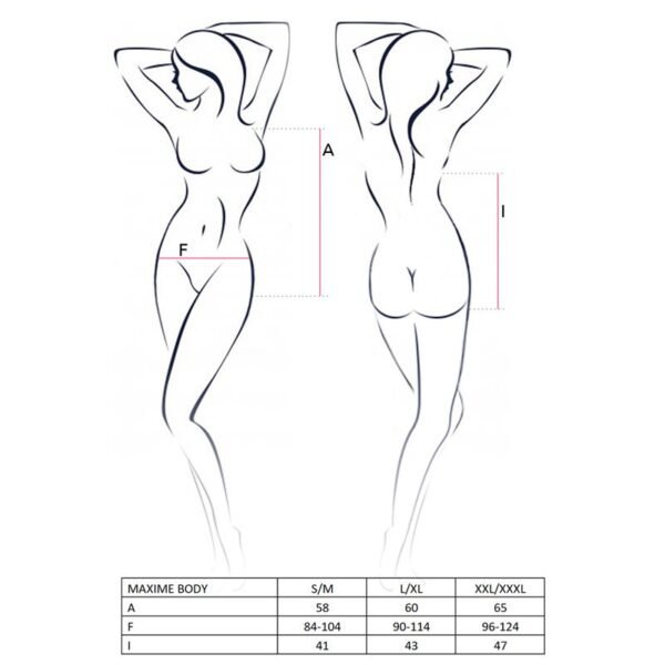 AVANUA MAXIME Body Blanco - Imagen 2