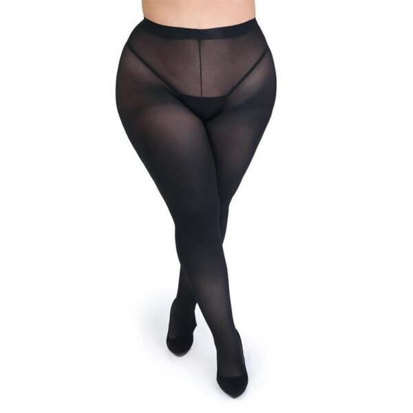 FIFTY SHADES OF GREY Medias con Abertura Talla Curve