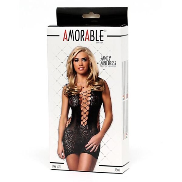 AMORABLE Mini Vestido Talla Única - Imagen 4