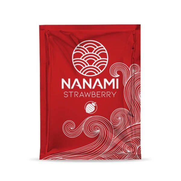 NANAMI Monodosis Lubricante Base Agua Fresa 4 ml