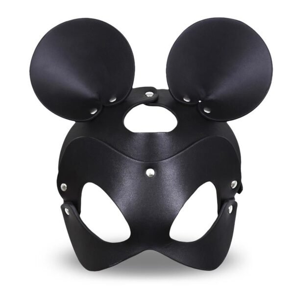 INTOYOU BDSM LINE Moussy Máscara de Ratita Austable - Imagen 2