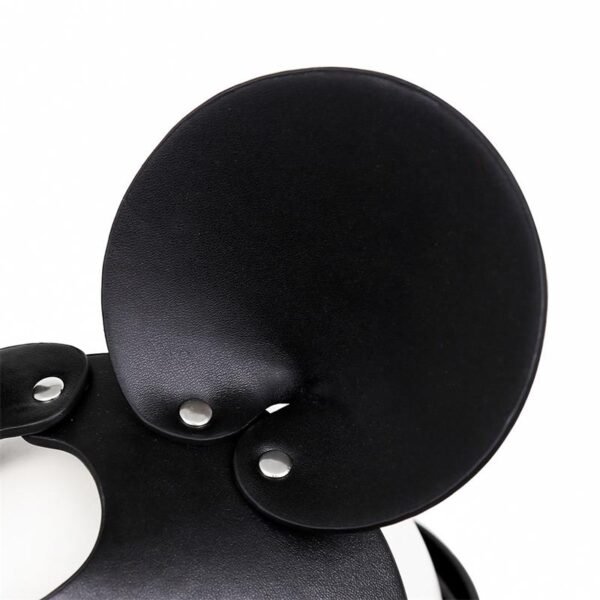 INTOYOU BDSM LINE Moussy Máscara de Ratita Austable - Imagen 4