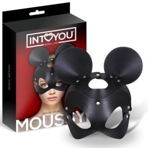INTOYOU BDSM LINE Moussy Máscara de Ratita Austable