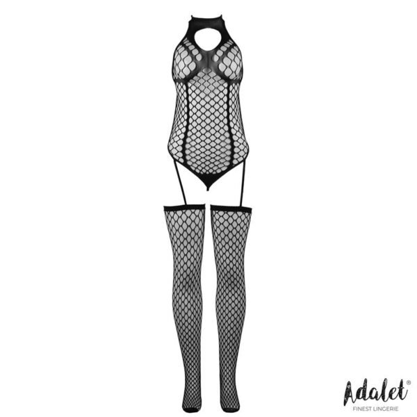 ADALET LINGERIE Naomi Bodystocking con Liguero - Imagen 3
