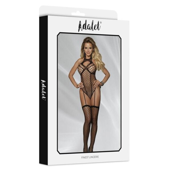 ADALET LINGERIE Naomi Bodystocking con Liguero - Imagen 4