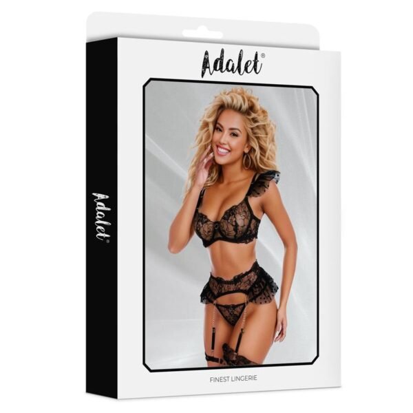 ADALET LINGERIE Natalie Set con Liguero - Imagen 3