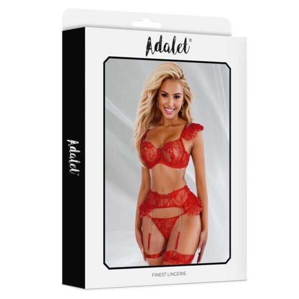 ADALET LINGERIE Natalie Set con Liguero - Imagen 3