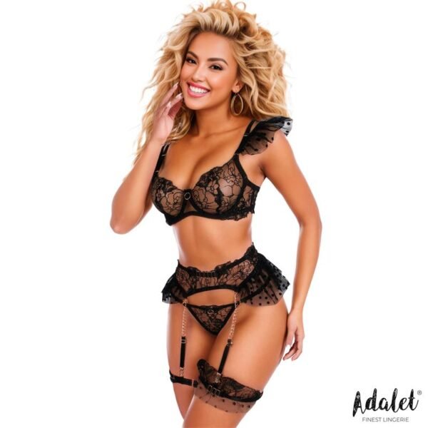 ADALET LINGERIE Natalie Set con Liguero