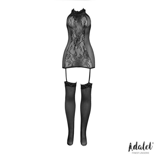 ADALET LINGERIE Nicole Bodystocking con Liguero - Imagen 3
