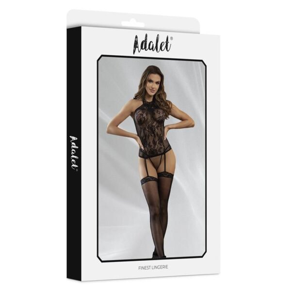 ADALET LINGERIE Nicole Bodystocking con Liguero - Imagen 4