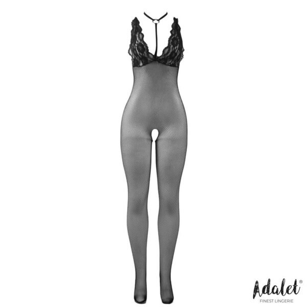 ADALET LINGERIE Noelie Bodystocking Pecho Encaje Floral - Imagen 3