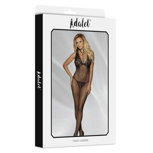 ADALET LINGERIE Noelie Bodystocking Pecho Encaje Floral - Imagen 4
