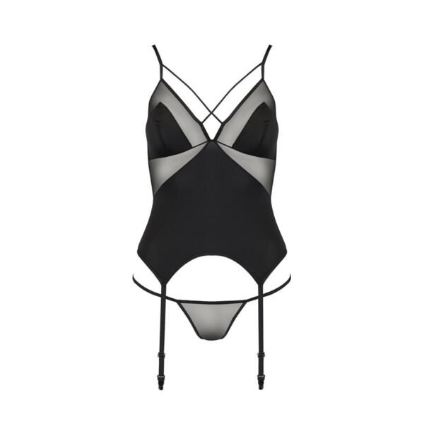 AVANUA Quella Corset Negro - Imagen 3