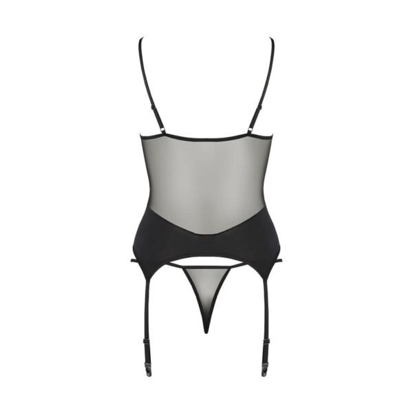 AVANUA Quella Corset Negro - Imagen 4