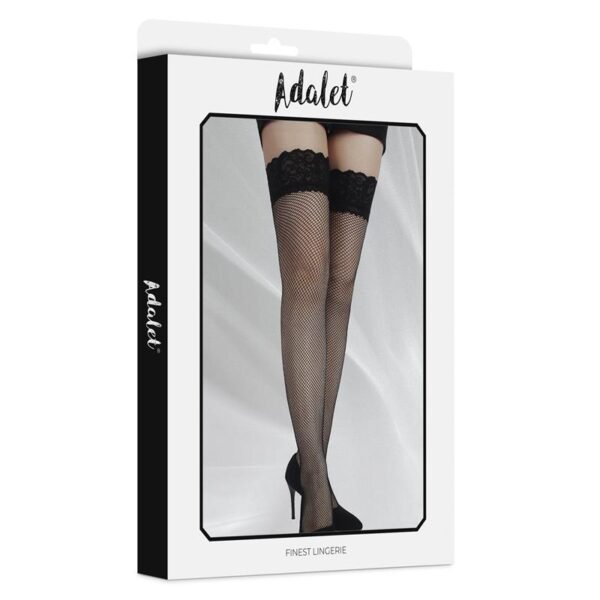 ADALET LINGERIE Rania Medias con Cinta de Silicona Antideslizante - Imagen 4