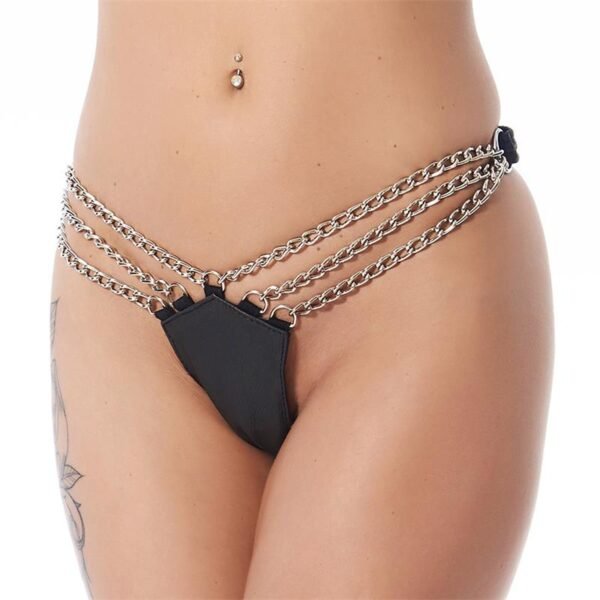BONDAGE PLAY Rimba Bondage Play Braguita con Cadenas