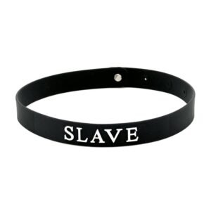 LATEX PLAY Rimba Latex Play Collar (Slave)