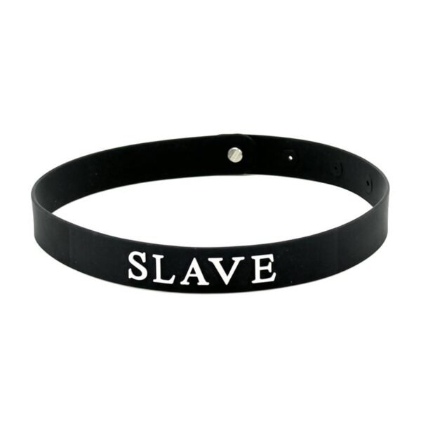 LATEX PLAY Rimba Latex Play Collar (Slave)