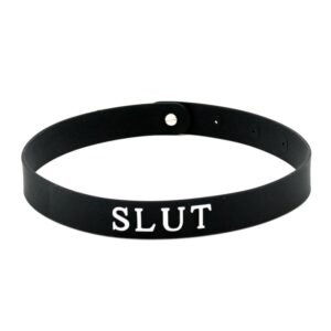 LATEX PLAY Rimba Latex Play Collar (Slut)