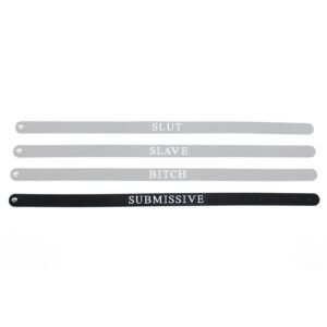 LATEX PLAY Rimba Latex Play Collar (Submissive)