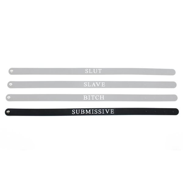 LATEX PLAY Rimba Latex Play Collar (Submissive)
