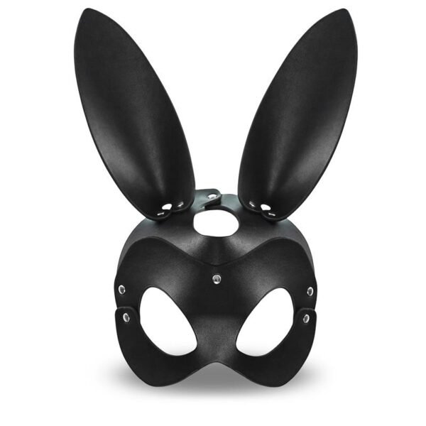INTOYOU BDSM LINE Roussy Máscara de Conejito Ajustable - Imagen 2