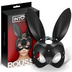 INTOYOU BDSM LINE Roussy Máscara de Conejito Ajustable