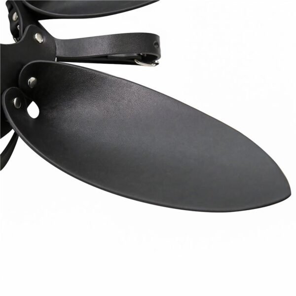 INTOYOU BDSM LINE Roussy Máscara de Conejito Ajustable - Imagen 5