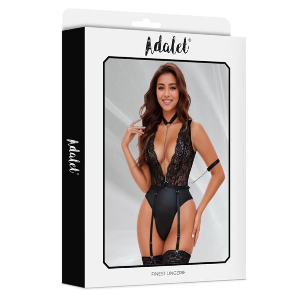 ADALET LINGERIE Ruby Bodysuit con Liguero - Imagen 3