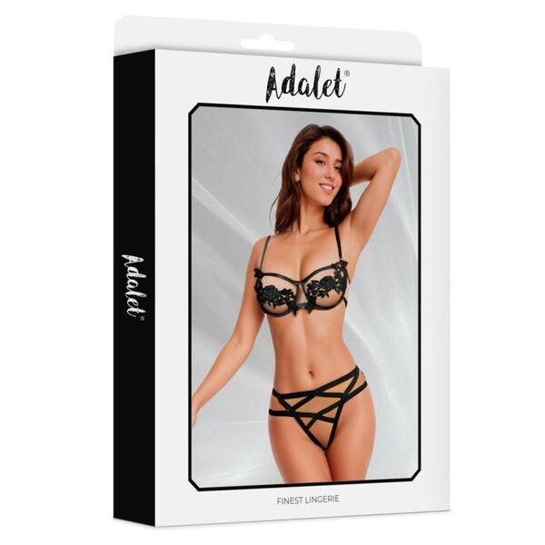 ADALET LINGERIE Sabrina Set Sujetador y Tanga - Imagen 3
