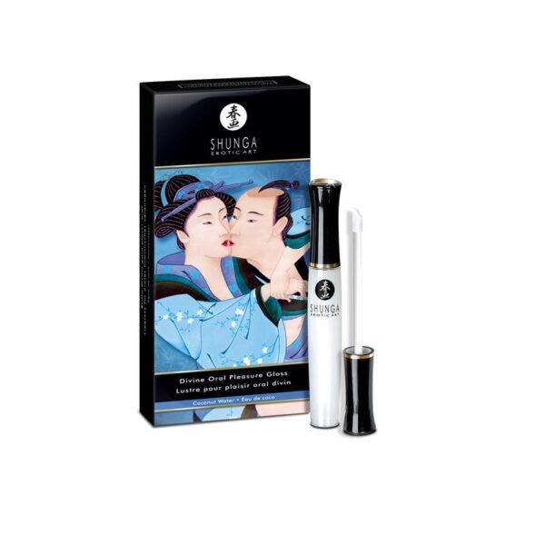 SHUNGA Shunga Gloss para Placer Oral Agua de Coco