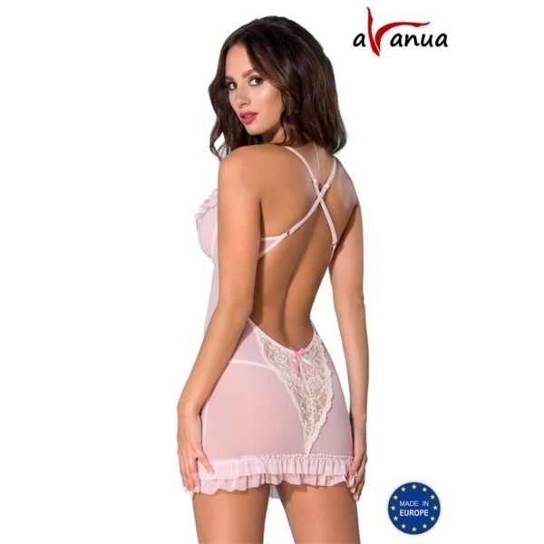 AVANUA Sisi Chemise Rosa - Imagen 2