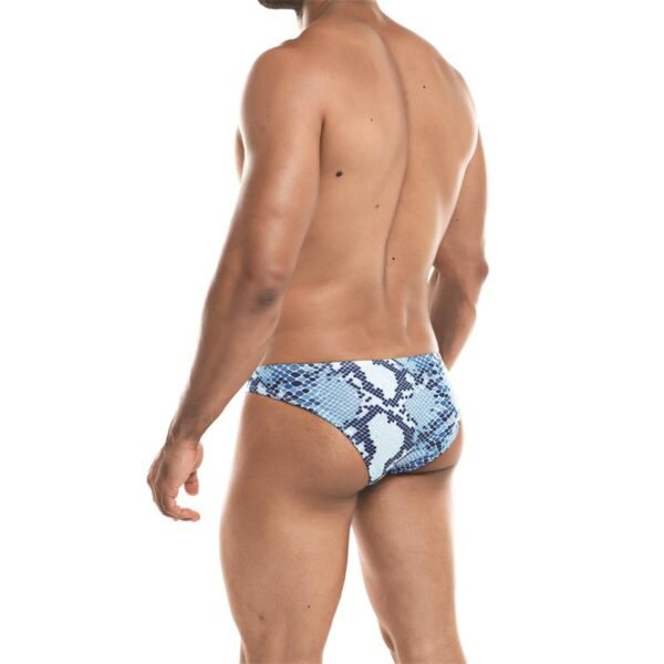 CUT4MEN Slip Bikini Corte Bajo Provocative Estampado Serpiente - Imagen 2