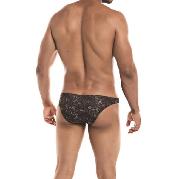 CUT4MEN Slip Bikini de Corte Bajo Provocative Dollar - Imagen 2