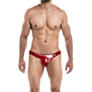 CUT4MEN Slip Bikini de Corte Bajo Provocative Rojo Skai