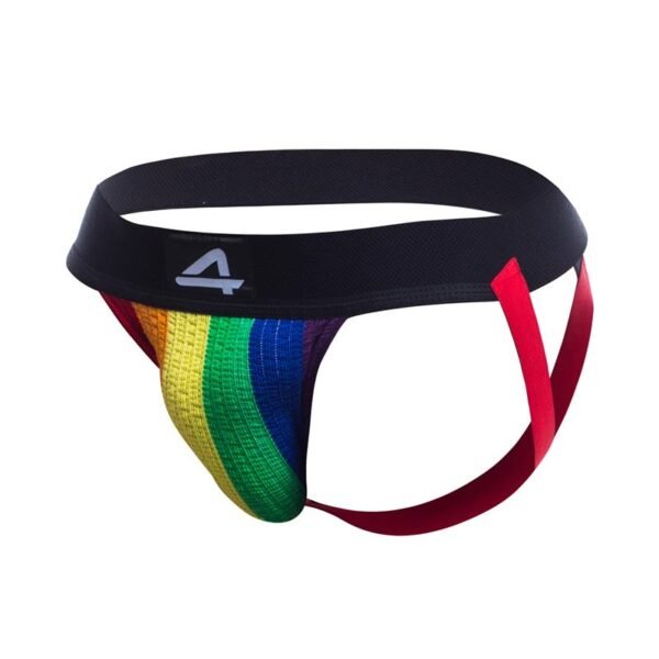 CUT4MEN Stripe-Pride Suspensorio Bandera Orgullo - Imagen 3