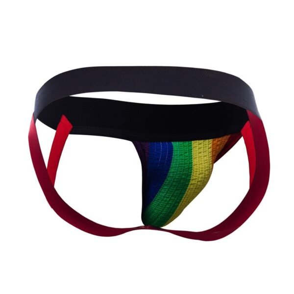 CUT4MEN Stripe-Pride Suspensorio Bandera Orgullo - Imagen 4