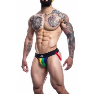 CUT4MEN Stripe-Pride Suspensorio Bandera Orgullo