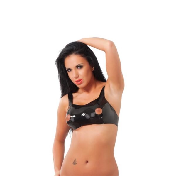 LATEX PLAY Sujetador Abierto - Imagen 2