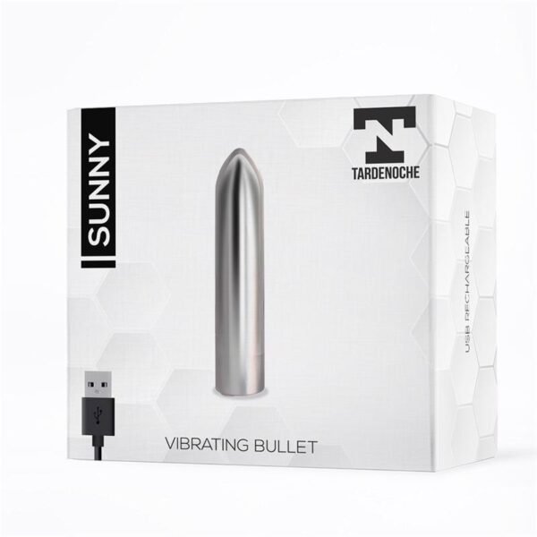 TARDENOCHE Sunny Bala Vibradora Recargable USB Impermeable - Imagen 6