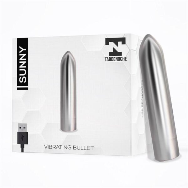 TARDENOCHE Sunny Bala Vibradora Recargable USB Impermeable