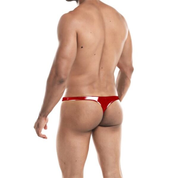 CUT4MEN Tanga Classic Provocative Rojo Skai - Imagen 2