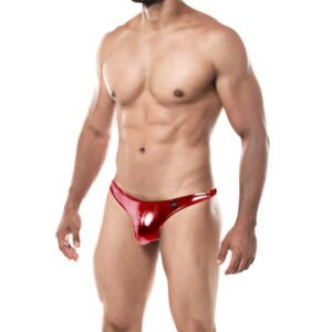 CUT4MEN Tanga Classic Provocative Rojo Skai