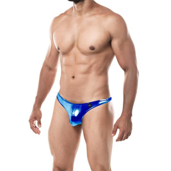 CUT4MEN Tanga Classic Provocative Skai Azul