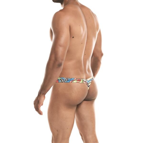 CUT4MEN Tanga con Push Up Provocative Cartoon - Imagen 2