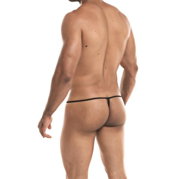 CUT4MEN Tanga G-string Plateado Skai Talla XL - Imagen 2