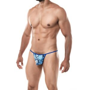 CUT4MEN Tanga G-String Provocative Estampado Serpiente