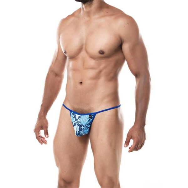 CUT4MEN Tanga G-String Provocative Estampado Serpiente