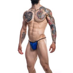 CUT4MEN Tanga G-String Provocative Royal Blue