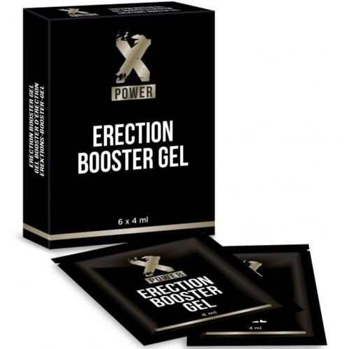 XPOWER - ERECTION BOOSTER GEL POTENCIADOR ERECCION 6 X 4 ML - <h1 style="color: #da346b">XPOWER: El impulso a la autoconfianza y el placer consciente en la experiencia íntima</h1> <p>Sumérgete en la sensación evocadora de XPOWER, un gel potenciador de erección que eleva tu bienestar masculino a nuevos niveles.